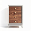 Houten ladekast met vier lades en een afmeting van 40 x 30 x 80cm